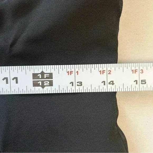 Dramatix Fit & Flare Babydoll Dress A-Line Sweetheart Mini Black Size Medium - Picture 13 of 17